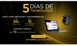 Palacio de Hierro 5 Días de Tecnología: hasta 30% de descuento + 15 msi