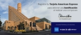 Promoción Noches Palacio Magia American Express: $1,000 de bonificación en compras de $5,000