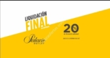 En Palacio de Hierro Outlet Liquidación Final 2017 con 20% de descuento adicional a lo ya rebajado