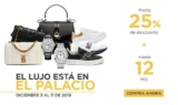 En Palacio de Hierro hasta 25% de descuento + 12 MSI en artículos de lujo seleccionados