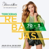 Terceras Rebajas El Palacio de Hierro: Hasta 70% de descuento + 3 msi