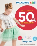Últimas Rebajas Palacio’s Kids: 50% de descuento en toda la tienda