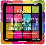 Paleta de sombras NYX Ultimate I Know thats Bright bajan a un excelente precio