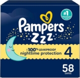 Pañales nocturnos para bebé Papers ZZZ Etapa 4 con 58 piezas baja a un gran precio