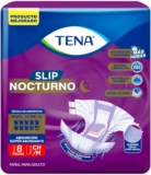 Pañales para adulto Tena Slip Nocturno con 8 piezas a un tremendo precio con Planea y Ahorra