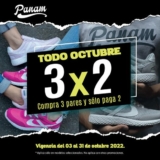 3×2 en tenis en Panam durante octubre