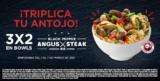 Panda Express 3×2 en bowls Black Pepper Angus Steak