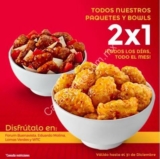 En Panda Express 2×1 en paquetes y bowls lo que resta del año en sucursales participantes