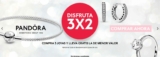3×2 en joyas en Pandora hasta el 28 de febrero