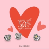 Rebajas Big Sale Pandora: Hasta 50% de descuento