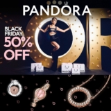 Pandora Black Friday 2022: Toda la tienda a mitad de precio