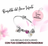 Promo Día de las Madres Pandora: brazalete de regalo en compras de $4,900