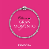 Promoción Pandora: Brazalete de regalo en compras desde $3,200