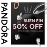 Pandora Buen Fin 2021: 50% de descuento en estilos seleccionados
