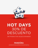 Pandora Hot Days 2025: 30% de descuento en productos seleccionados