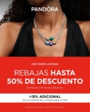 Rebajas 2026 Pandora: Hasta 50% de descuento