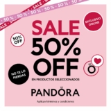 Rebajas de fin de temporada Pandora: Hasta 50% de descuento