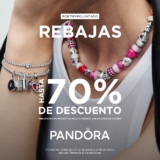 Rebajas Pandora: Hasta 70% de descuento