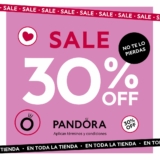 Sale Pandora: 30% de descuento en toda la tienda