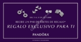 Promoción Pandora México: Aretes a elección de regalo en compras a partir de $3,700