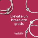 Evento Brazalete Pandora: Brazalete de regalo en compras de $3,300 pesos o más