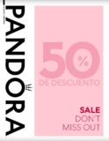 Catálogo Pandora Big Sale 2021: 50% de descuento en joyas seleccionadas