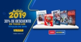 Código Panini Año Nuevo 2020 de 30% de descuento en todos los títulos