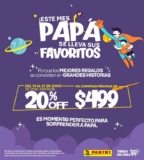 20% de descuento en productos Panini este fin de semana por el Día del Padre 2026