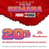 Fin de Semana de Panini Manga: 20% de descuento en mangas en Sanborns
