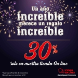 Promoción de fin de Año Panini: 30% de descuento en tienda online y 20% en tiendas físicas