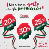 Promoción Panini Fiestas Patrias: Hasta 30% de descuento en la tienda en línea