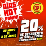 Panini Hot Sale 2023: 20% de descuento en todos los productos