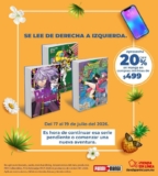 Promo Panini: 20% de descuento en mangas, cómics y coleccionables este fin de semana