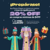 Reyes Magos Panini: 20% de descuento con compra mínima