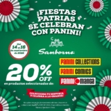 20% de descuento en Comics, Mangas y Collections Panini en Sanborns por las Fiestas Patrias