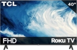 Pantalla LED TCL Roku Smart TV Full HD de 40 pulgadas baja a un excelente precio + 12 meses sin intereses