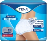 Ropa desechable para adultos Tena Pants Comfort con 13 piezas a un precio bajísimo + 10% adicional con Planea y Ahorra