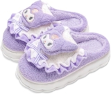 Pantuflas de peluche Kuromi bajan a un excelente precio