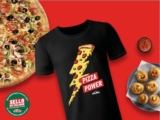 Promoción Papa Johns Día de la Pizza: Playera edición especial de regalo del 9 al 12 de febrero