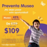 Preventa reapertura Papalote Museo del Niño: 45% de descuento en entrada