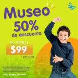 Promoción Papalote Museo del Niño: Entradas a mitad de precio en compras en línea
