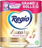Papel higiénico Regio Luxury Almond Touch con 4 rollos baja a un excelente precio