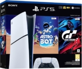 Consola digital PlayStation 5 con videojuegos Astro Bot y Gran Turismo 7 baja a su menor precio de solo $9940 + 15 meses sin intereses + 15% adicional con código