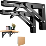 Juego de 2 Escuadras plegables para repisas bajan de precio + 3 meses sin intereses