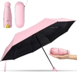 Paraguas plegable automático con estuche baja a un gran precio