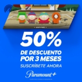 Promoción Paramount+: 50% de descuento por 3 meses