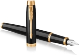 Pluma fuente Parker Black Gold Trim a un buen precio