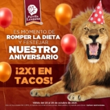 2×1 en tacos en Parrilla Leonesa esta semana por aniversario