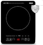 Parrilla eléctrica de inducción RCA con temporizador, control de temperatura y apagado automático baja de precio