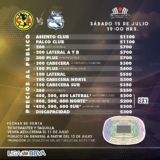 2×1 en boletos para el partido América vs. Puebla en el Estadio Azteca